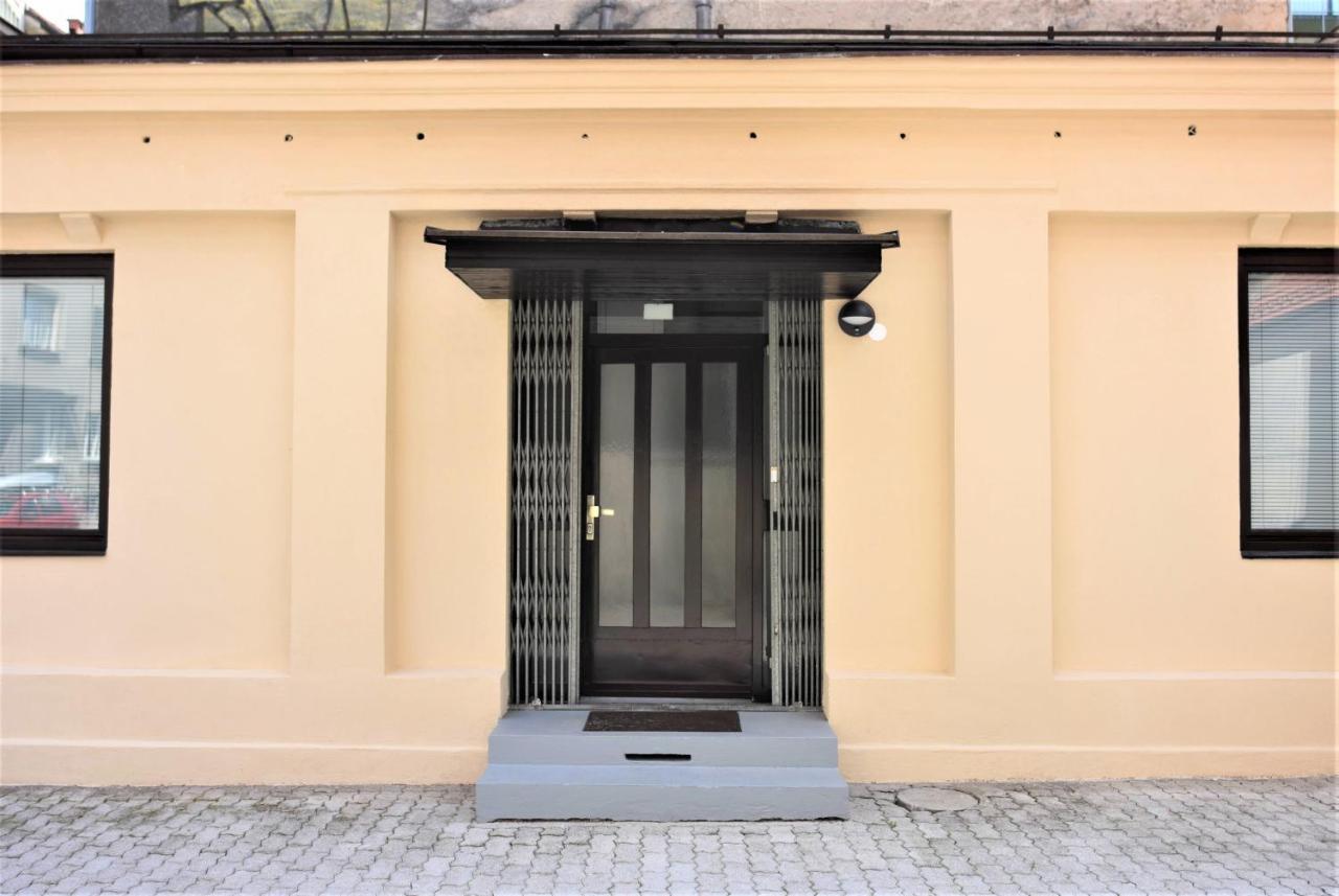 Big Pipe Apartment Liubliana Exterior foto