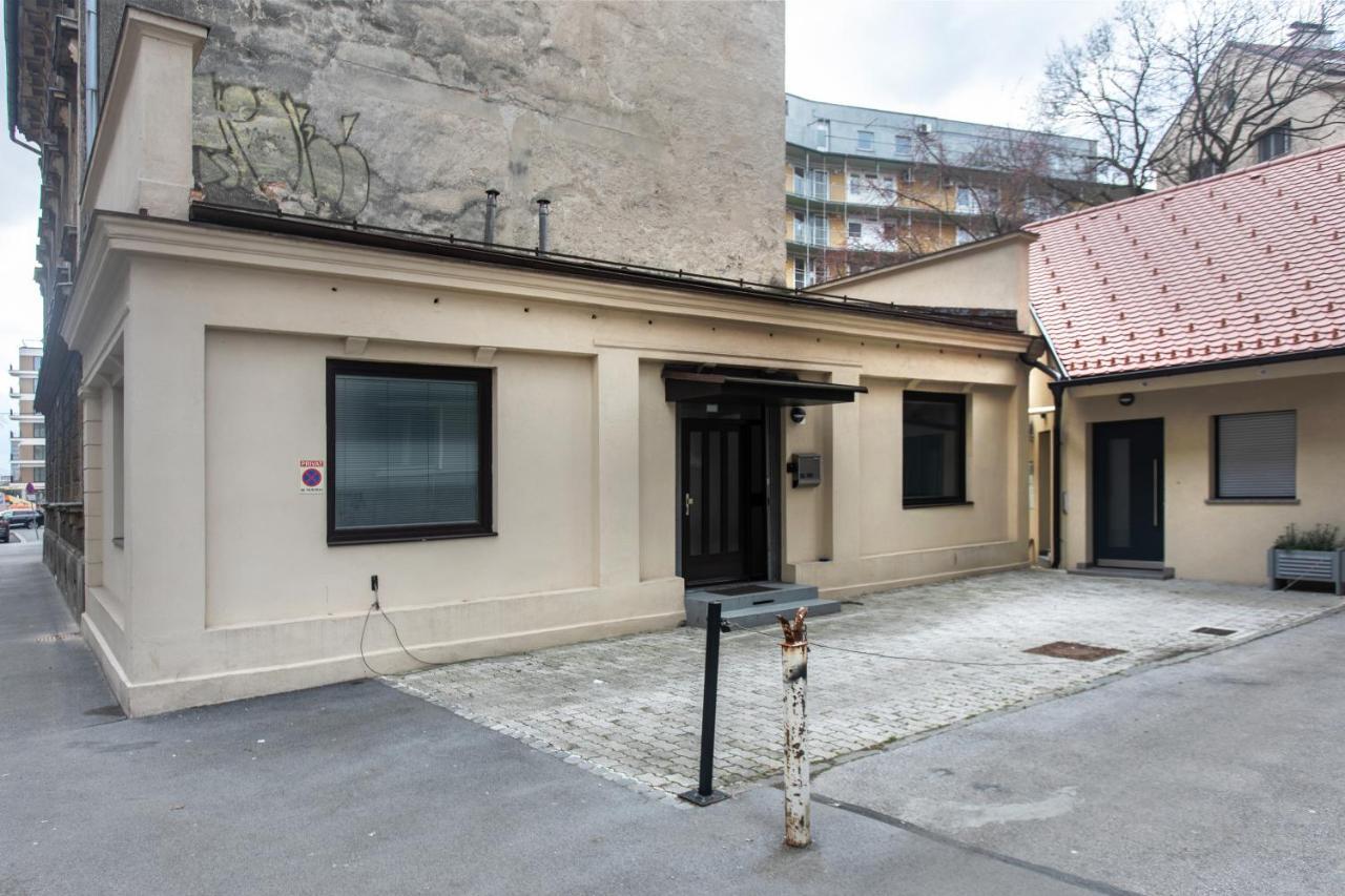 Big Pipe Apartment Liubliana Exterior foto